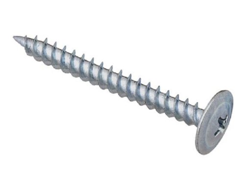 Саморезы с пресс-шайбой для тонких пластин оцинкованные Стройбат 4,2х19 (200 шт)  картинка